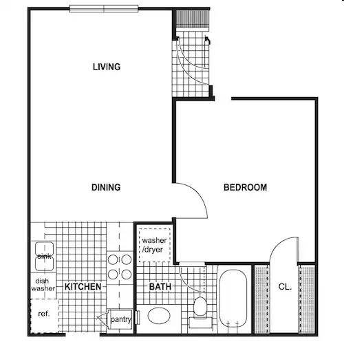 Unit 230 318 floor plan
